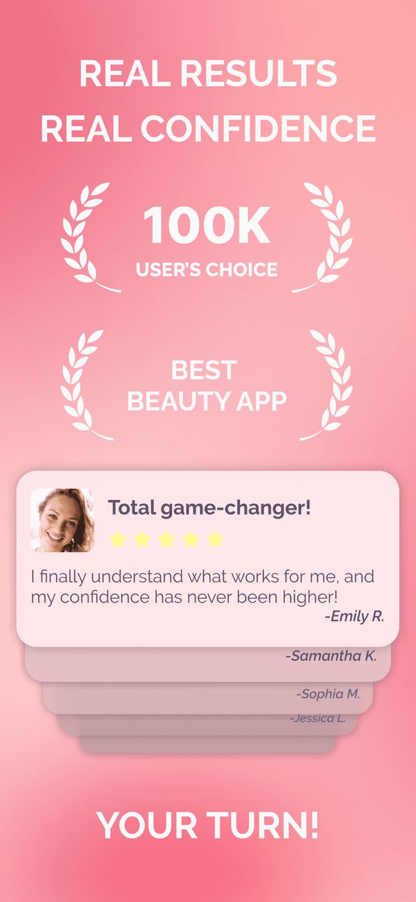 Reviews from HeyGorgeous users